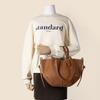 European And American Retro Niche High-End Fashion New Shoulder Armpit Bag Korean Version Large-Capacity Handbag Bag Women