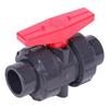 Yixuan PVC Doppel-Übergangskugelhahn PN16 UPVC