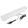 SADA V 101 Multimedia Table Strip Speaker for Computer PC Mobile Phone with Dual speaker(White )