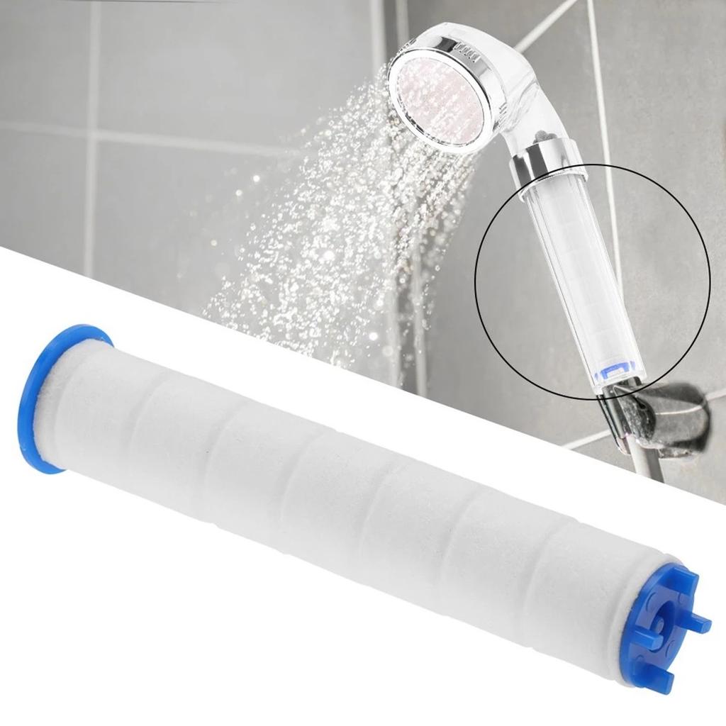 8 Pcs Shower Head Filter Filters Cotton Replacement Pp Cartridge Handheld Hose with Propeller Fan Pressure Supercharge Hydro Water