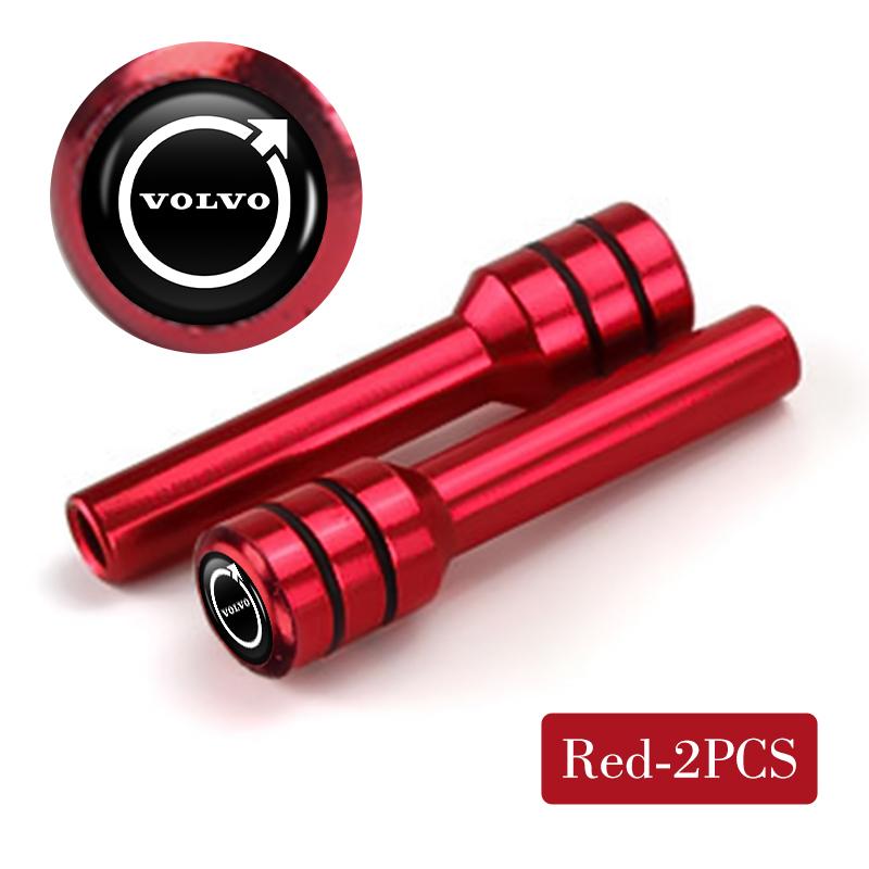 Sgjkp3 Car Door Lock Pin Lift Buttom Locking Pins Universal Security For Volvo AWD XC60 S40 XC40 XC90 C30 C70 S60 S80 S90 T6 V40 V50