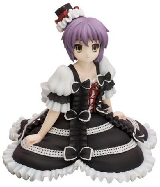 

The Melancholy of Haruhi Suzumiya Yuki Nagato Gothic Lolita scale PVC painted finished ver. (1/7 product)