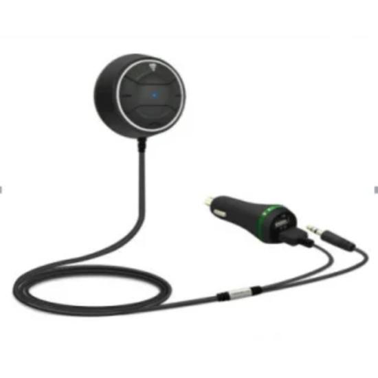 Car Wireless Bluetooth Receiver Kit Car Bluetooth Hands Free AUX Bluetooth Audio Receiver Adapter Car accessories