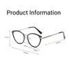 Outdoor Intelligent Pochromic Reading Glasses Fashion Luxury Far Sight Eyewear for Men Women Cat Eye Anti-blue Glasses