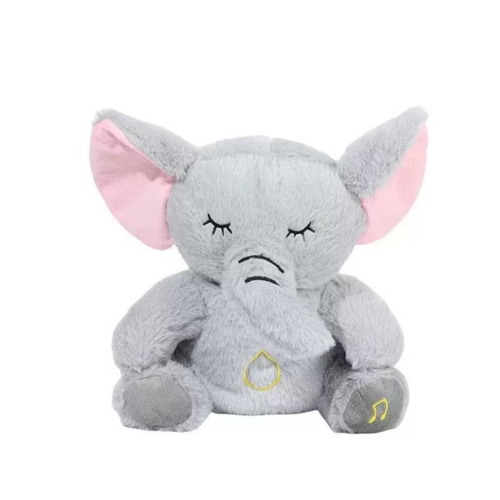HOMZY Anime Plush Doll With Lighting Music Airbag Kawaii Appease Toy Baby To Soothe Sleep Peluche For Kids Gift