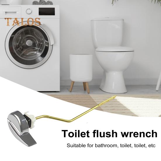 Toilet Flush Wrench Easy To Install Adjustable Holes Toilet Handle Optimal Flushing Toilet Tank Replacement Parts