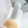 Smile Plush Doll Slap Bracelet Simulation Cat Plush Wrist Band Cat Plush Slap Bracelet  Home Decor
