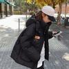 Autumn and Winter Down Cotton Jacket Korean Version Loose Hooded Short Cotton Jacket Fashion Women's Casual Warm Cotton Jacket