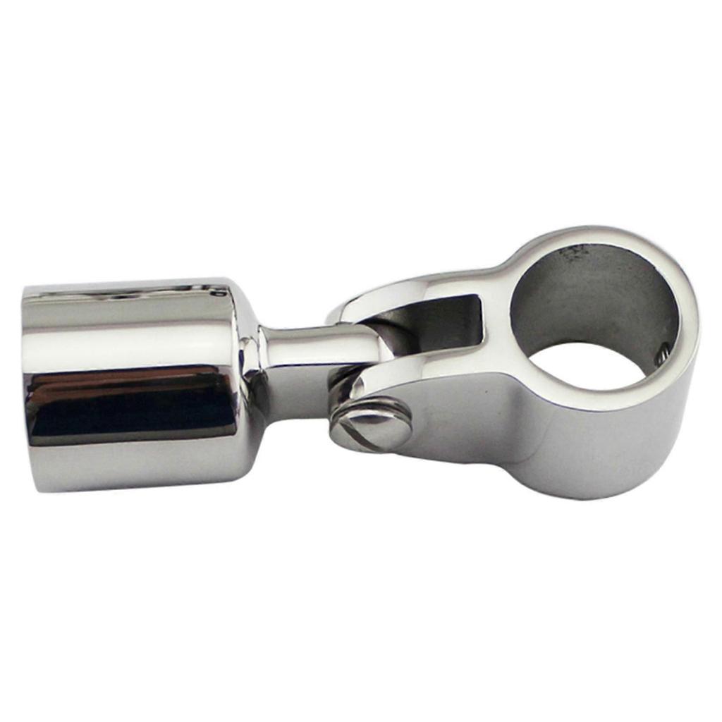 Stainless Steel 20mm Eye End Cap Bimini Top Hardware Canopy Tube End