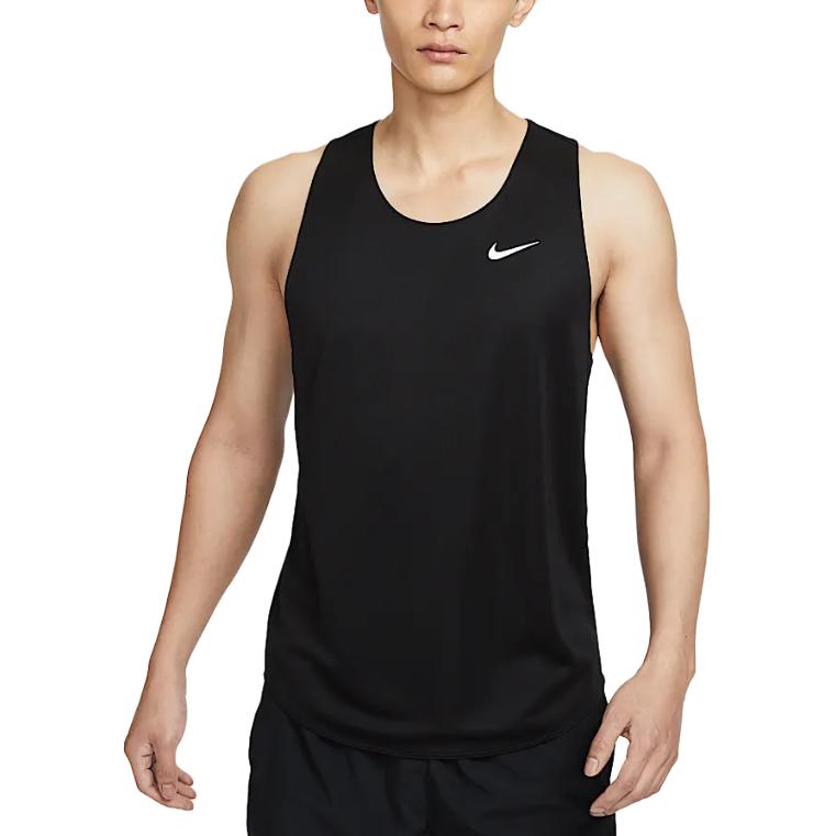 

Nike Dri-Fit Quick-Dry Comfortable Versatile Tank Top Men Tops Black IB8747-010 XL