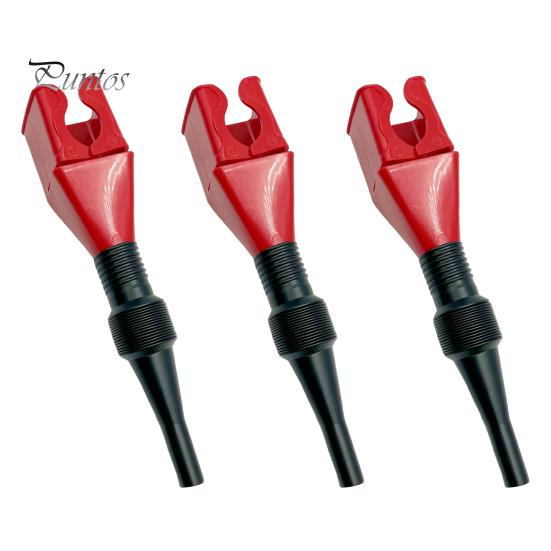 

Воронка с защелкой для автомобиля, гибкий инструмент для слива с резьбовыми пряжками, универсальные пластиковые воронки с застежкой, портативная воронка с широким горлом для автомобиля, мотоцикла 3pcs красный