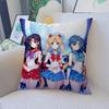 S-Sailor M-Moon Girl Anime Pillow Gift Home Office Decoration Pillow Bedroom Sofa Car Cushion Coverpillow Case