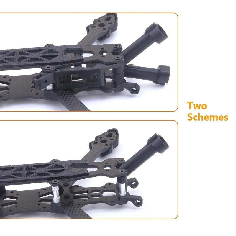 Mark4 HD Carbon Fiber FPV Frame Freestyle 5/6/7 inch 240mm Wheelbase for air unit RC Quadcopter Racing Drone parts