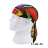 Unisex Outdoor Sport Cycling Cap Breathable Pirate Hat Bandana Headband Headwear