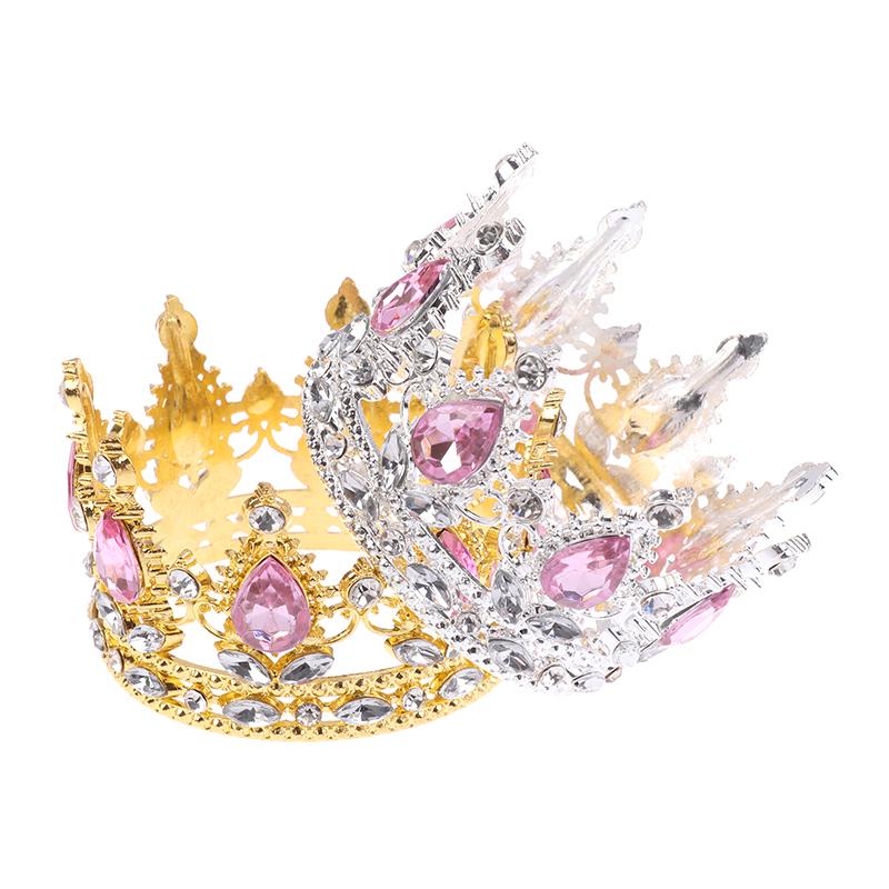 Păpușă de Bumbac Pălărie Coroană Retro Coreea Păpuși Păpușă de Bumbac Coroană Pentru Rochie Păpușă Bebeluș Accesorii Păpușă