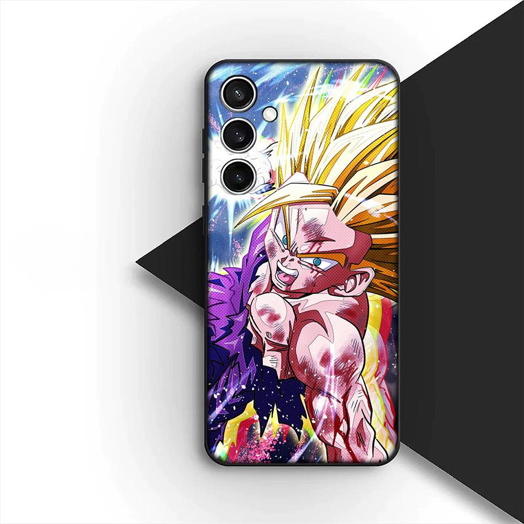 Hülle für Xiaomi Redmi Note 12 11 10 A3 Pro 10A 10C 12C Note12 5G 4G Gehäuse Handyhülle Drachen Gokus Bälle Son Gohan DragonBalls