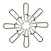 200PCS Quick Change Fishing Snap Pin Connector 0# 1# 2# 3# 4# Fishing Link Rigs  Sea Fishing