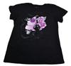 Hot Topic Mädchen Día De Los Muertos Zuckerschädel Grafik Schwarzes Shirt Neu XL