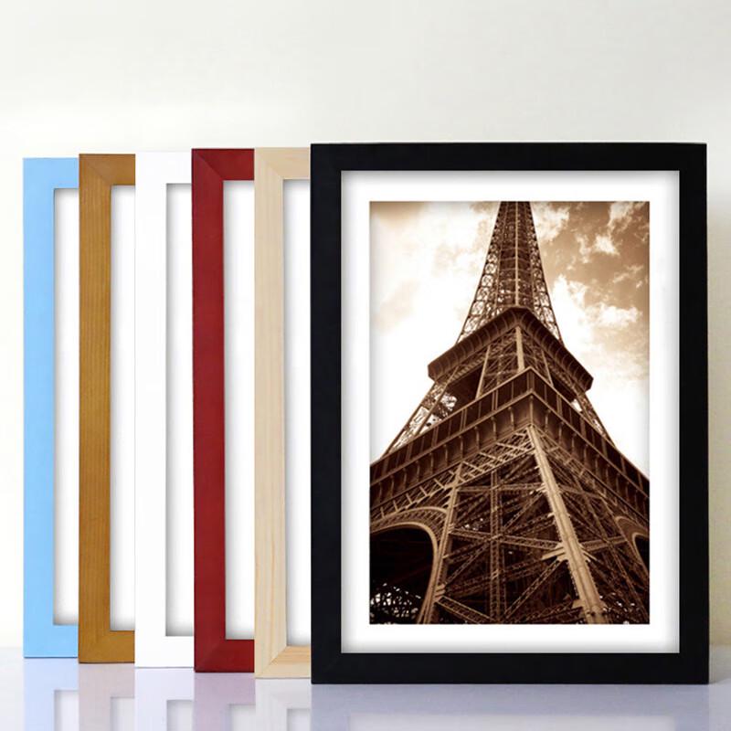 JINXI 6-inch Walnut Solid Wood Photo Frame