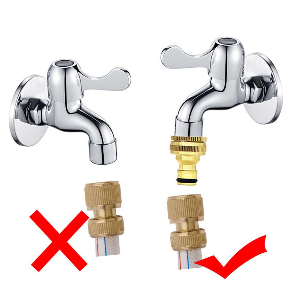 35 Grams Water Connector 4 Points Aluminum Quick Connector