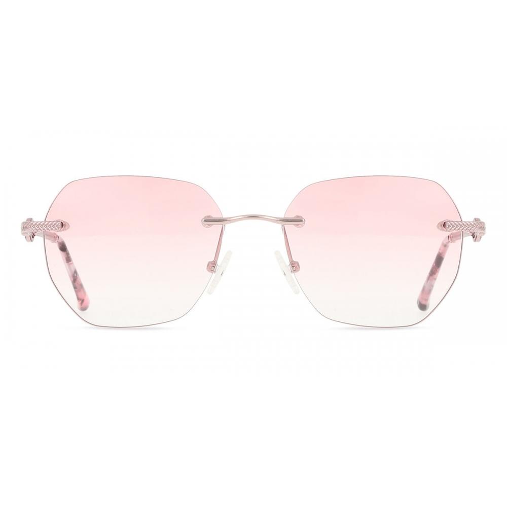 

Без оправы геометрические розовые Smartbuy коллекция Sundra Jst 164 011 модные унисекс солнцезащитные очки 53-18-140