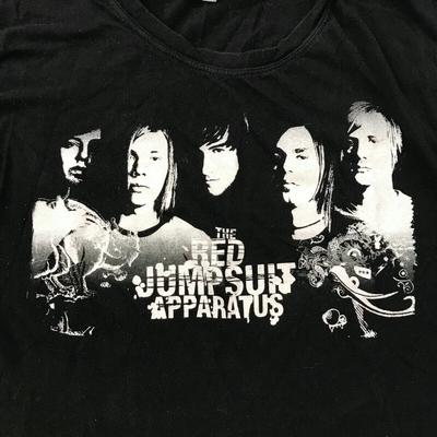 Red Jumpsuit Apparatus T-Shirt Unisex Cotton Tee All Size S-4XL M251