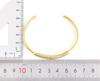 Nidin Light Luxury Women Men Party Birthday Opening Crystal Bracelet Cubic Zirconia Bangles Adjustable Jewelry Gifts Wholesale