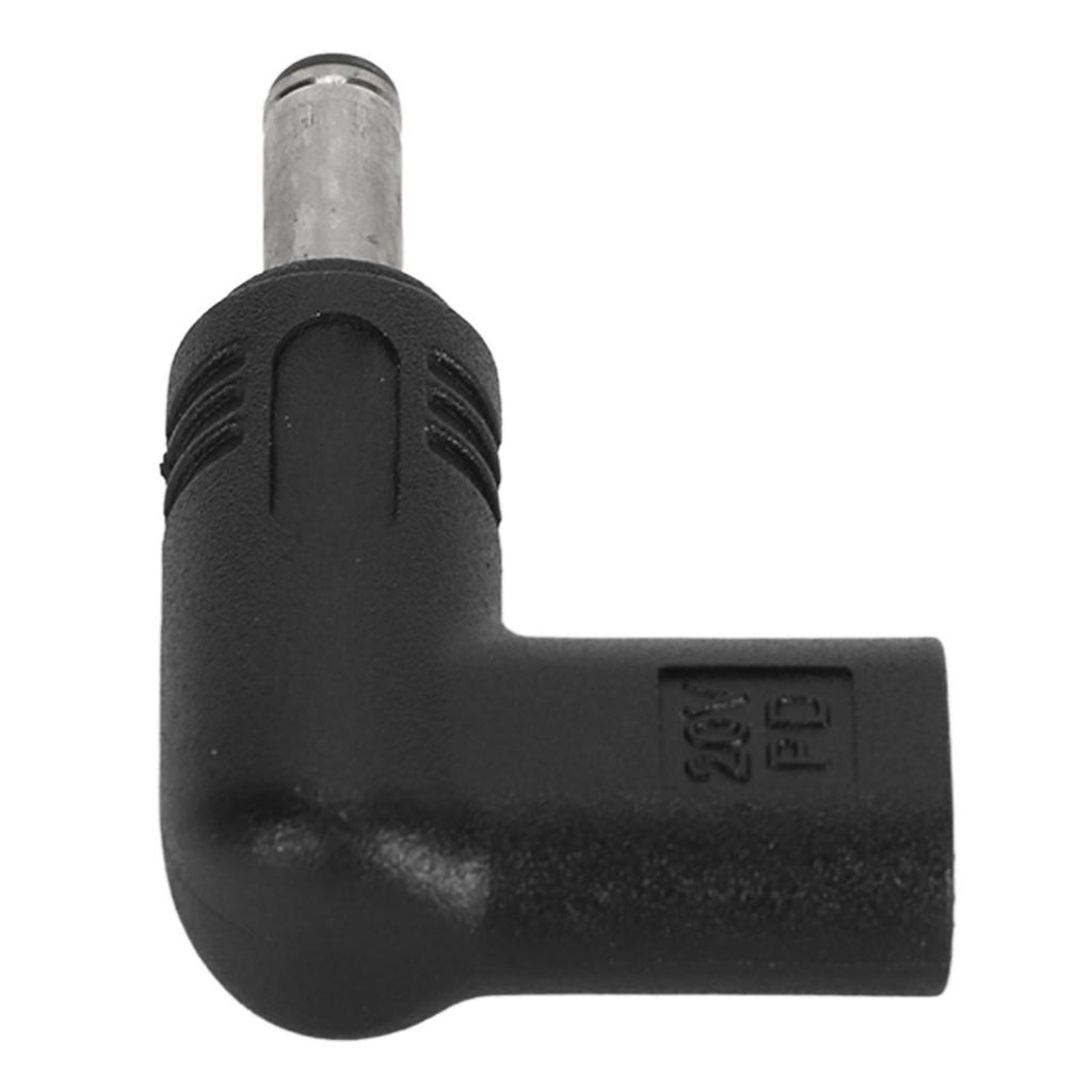 Type C to DC Power Adapter Female to Male 100W PD Fast Charging USB C to DC 4.5x3.0mm Charging Converter for DELL