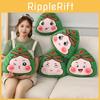 Plushie Zongzi Adorable Toy Cartoon Emoji Faces Kid Companion Birthday Present