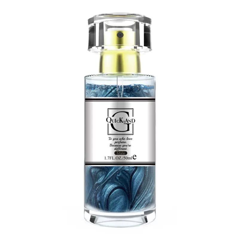 50ml Pheromone Perfume Spray Flirting Long Lasting Perfume Dating Fragrant Perfumes Woody Fruity Fragrance for Men Women Lovers