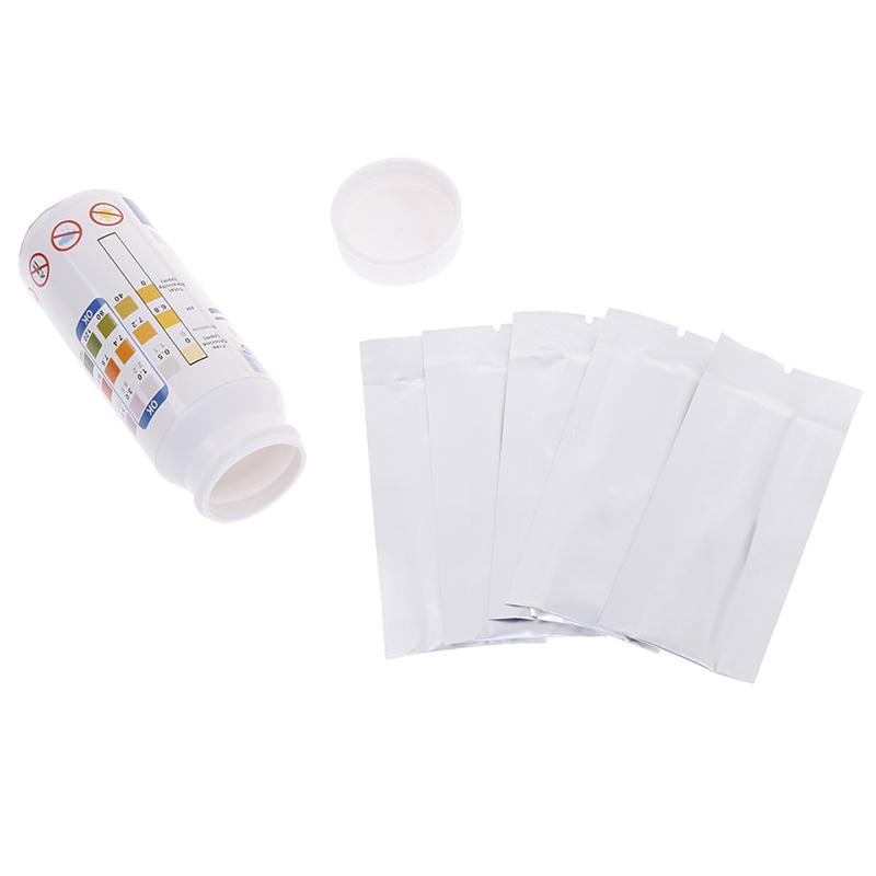 

3 в 1 50 полосок для проверки хлора и pH в воде бассейна и спа-салона щелочное тестирование