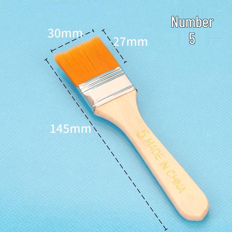 Sada nylonových štětců na olejomalbu č.. 1–12