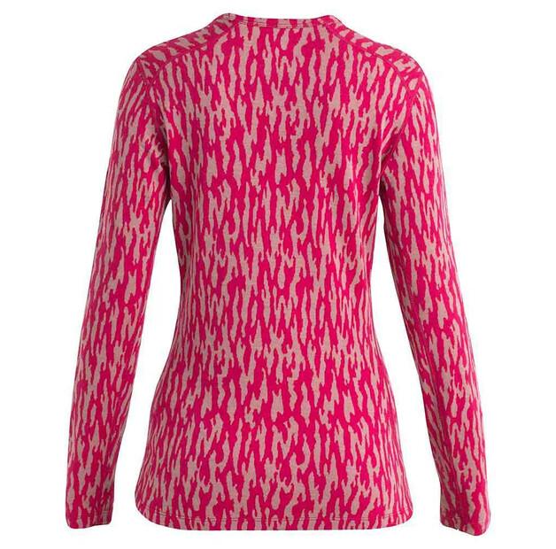 Icebreaker Базовый слой с длинным рукавом 260 Vertex Crewe Macro Forms Merino