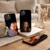 S-Sadie Sink Phone Case For iPhone17 16 15 14 13 12 11 Pro Max Plus,5G Soft Black Case