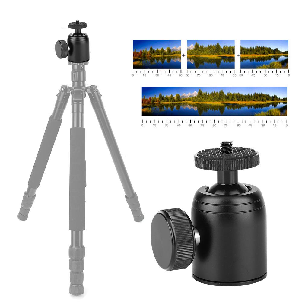 K26 Trepied rotativ 360° Monopied Bilă panoramică Suport de 1/4 inch pentru aparatul foto SLR