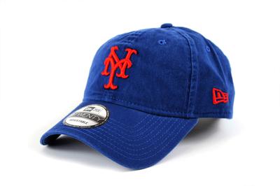 Czapka NEW ERA 9TWENTY MLB New York Mets ROYAL Królewski Niebieski
