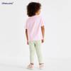 Littlebuddy Summer Kids T-Shirt Set 2-7 Years Old, 2-Piece Outfit, Round Neck Short Sleeve