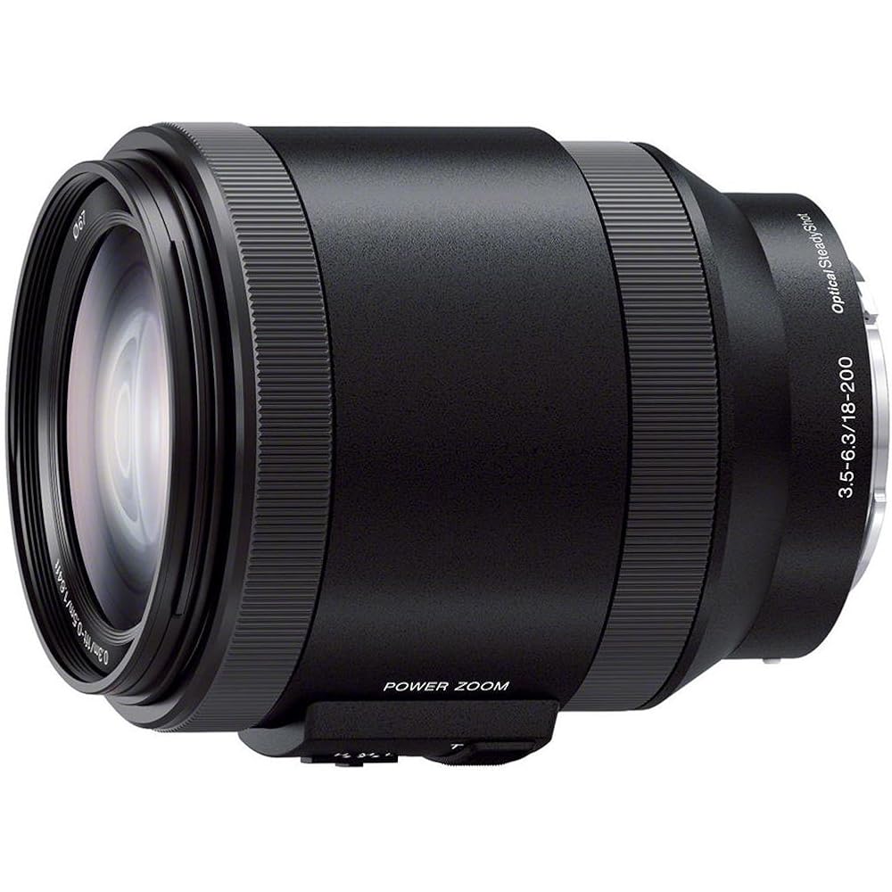 SONY SELP18200 High Magnification Zoom Lens E PZ 18-200mm F3.5-6.3 OSS Sony E Mount for APS-C