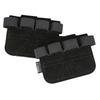 Nonslip Fingerless Weightlifting Glove Palms Protectors Four Finger Fitness Exercise Dumbbells Glove Workout Hand Grip