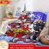 3D Printed Anime High School DxD Sexy Rias Soft Plush Blanket, Flannel Blanket Throw Blanket for Living Room Custom Blankets