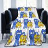 Four and X Blanket Bfdi Fuzzy Awesome Soft Throw Blankets for Coverlet Decoration