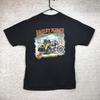Harley Davidson Valley Force Pennsylvania George Washington Biker T Shirt Large Unisex T-Shirt