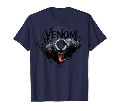 Venom: The Last Dance Lethal Protector Symbiote Logo T-Shirt