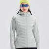 Pioneer Camp Women's Spliced Hooded 90% Duck Down Waist-Cinching Jacket