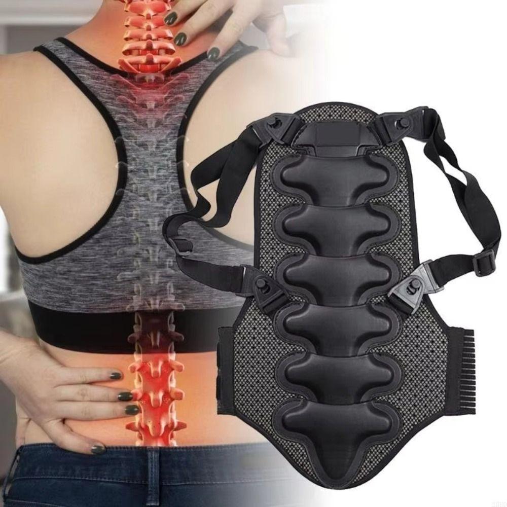 Chest Protection Skiing Back Protector Detachable Motorbike Vest Protective  Outdoor Snowboarding