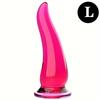 2026 Einsteckbarer Analplug Horn Dildo für Frau Prostata Dilatator Massagegerät Po Saugnapf Sexspielzeug für Männer Erwachsene Kügelchen Vaginaler Masturbator Anal Dehnung