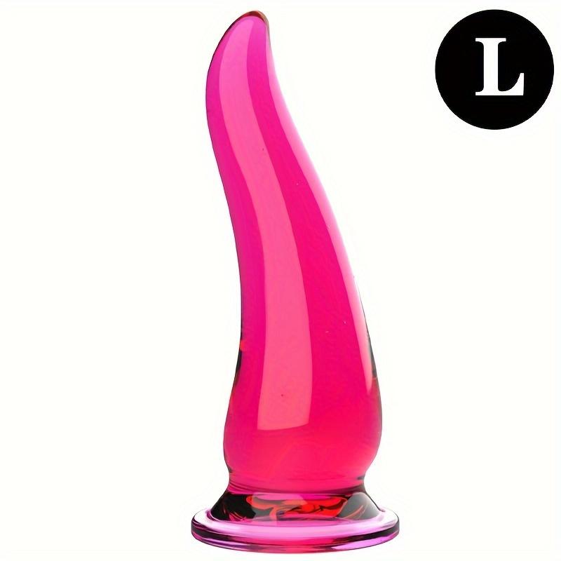 2026 Einsteckbarer Analplug Horn Dildo für Frau Prostata Dilatator Massagegerät Po Saugnapf Sexspielzeug für Männer Erwachsene Kügelchen Vaginaler Masturbator Anal Dehnung