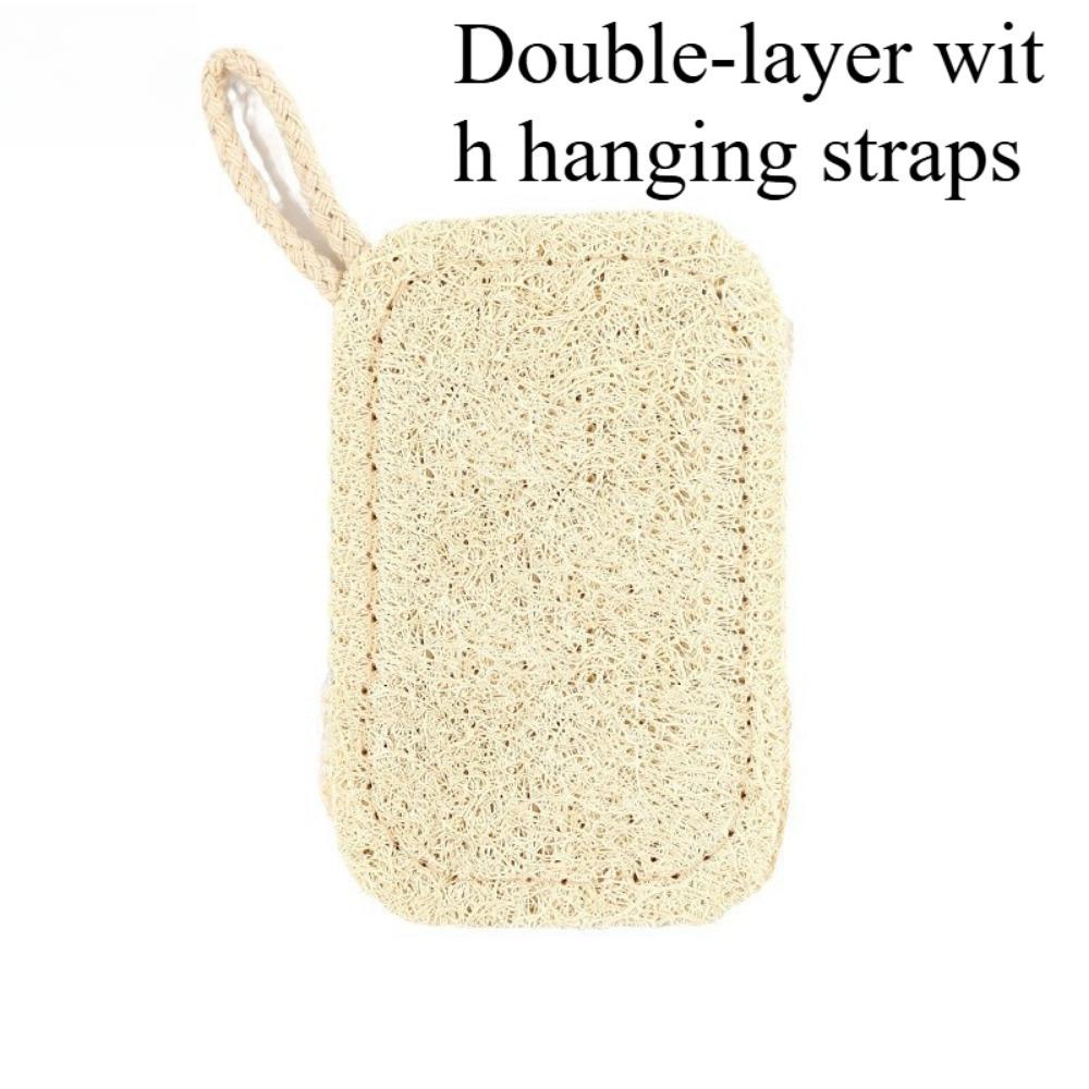 3 Stück Luffa-Waschmittel Geschirrspülmittel Topf Mehrzweck-Natürliche Luffa-Fruchtfleisch-Wasch-Geschirrtuch Hausarbeit Küche Anti-Fett-Geschirrspül-Artefakt