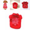 Pet Clothes Christmas Sweater With Plush Fabric For Small Dogs Winter Warmth
