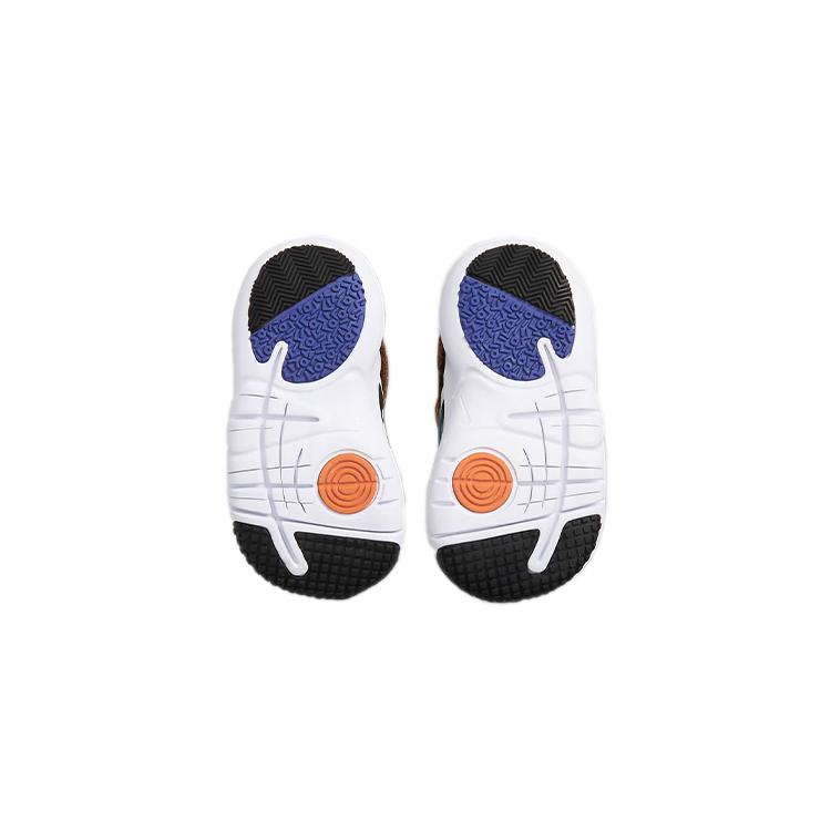 Nike Flex Advance BT Abrasion Resistant Breathable Support Low top Running Shoes Orange Yellow Infant And Toddler DO2349-047